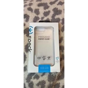 Speck Products Presidio Perfect-Clear iPhone 8 Plus/iPhone 7 Plus Case